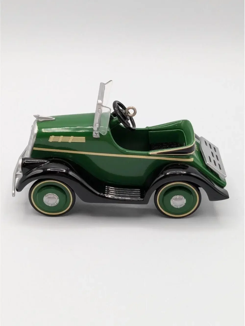 Hallmark Keepsake 1935 Steelcraft by Murray 1998 NEW Die-Cast Metal Ornament